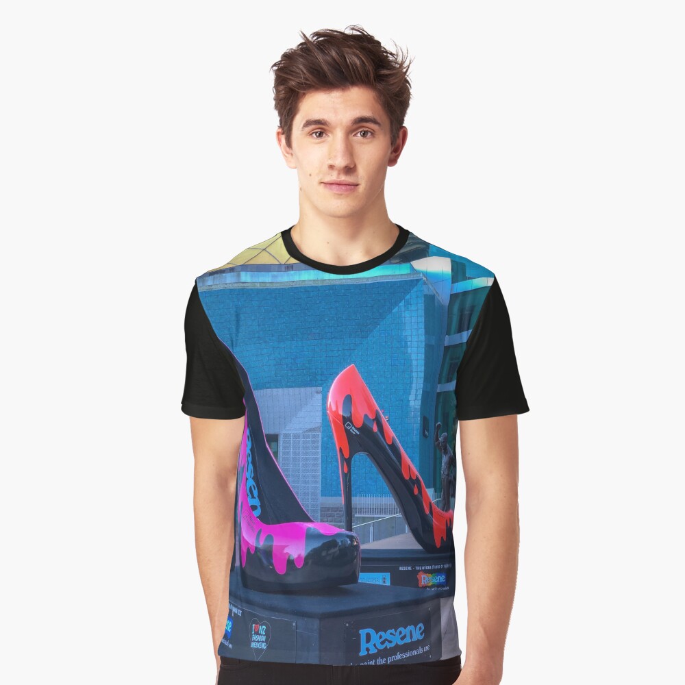Item preview, Graphic T-Shirt designed and sold by urbanfragments.