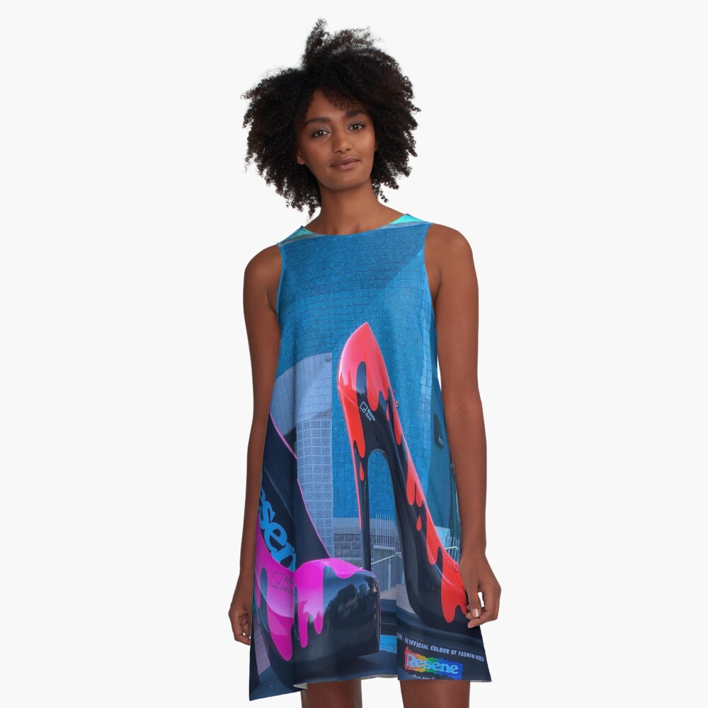 Item preview, A-Line Dress designed and sold by urbanfragments.
