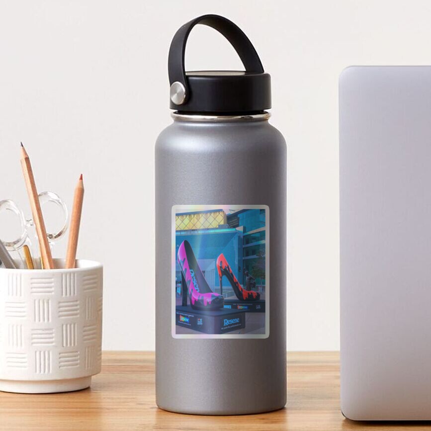 Item preview, Holographic Sticker designed and sold by urbanfragments.