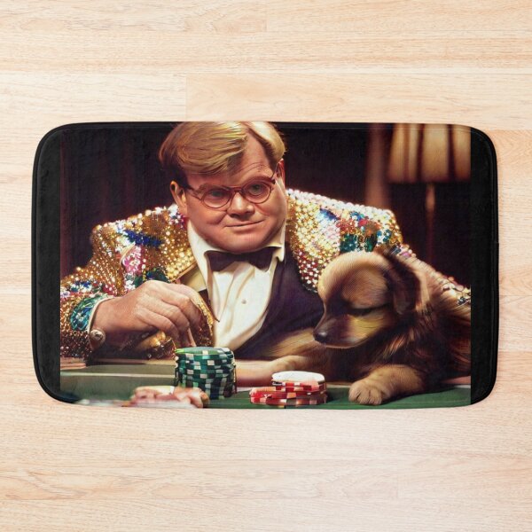 Item preview, Chris Farley Playing Poker With A Dog designed and sold by artnftjimmy.