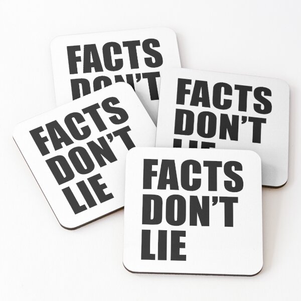 Item preview, Facts don't lie designed and sold by yoshra.
