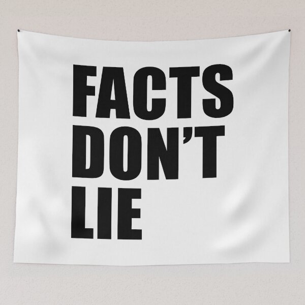 Item preview, Facts don't lie designed and sold by yoshra.