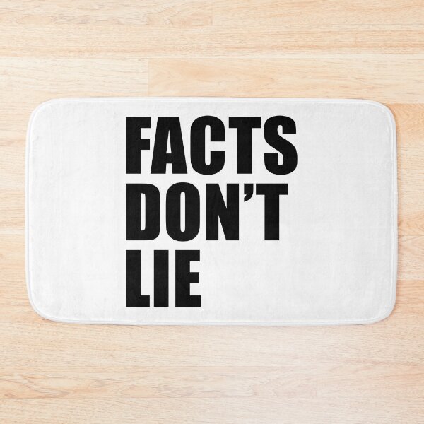 Item preview, Facts don't lie designed and sold by yoshra.