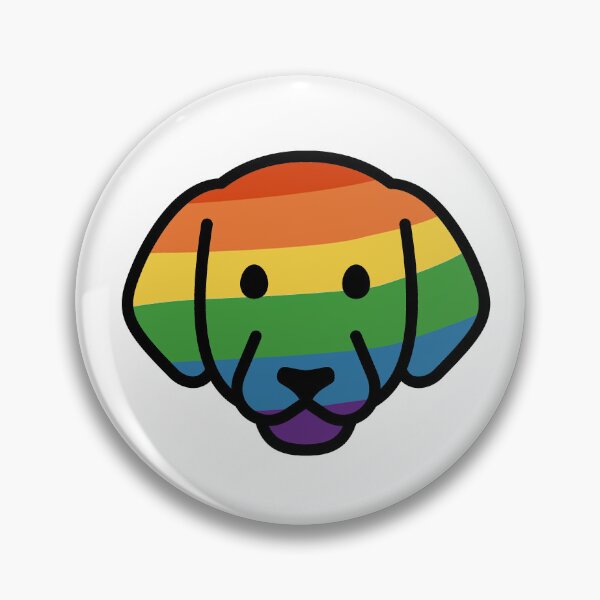 Item preview, Gay/ Queer Pride Dog designed and sold by su-chow.