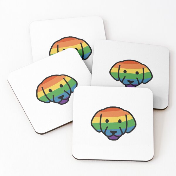Item preview, Gay/ Queer Pride Dog designed and sold by su-chow.