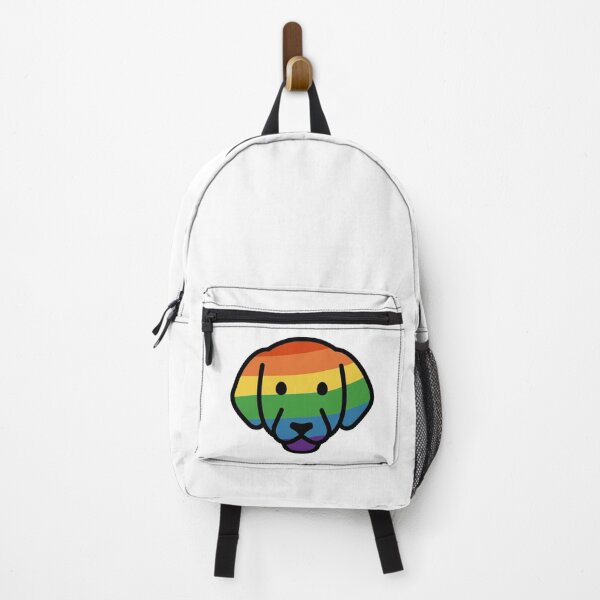 Item preview, Gay/ Queer Pride Dog designed and sold by su-chow.