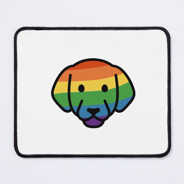 Item preview, Gay/ Queer Pride Dog designed and sold by su-chow.