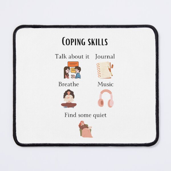 Item preview, Coping Skills Self Help Therapy designed and sold by RueBennet.