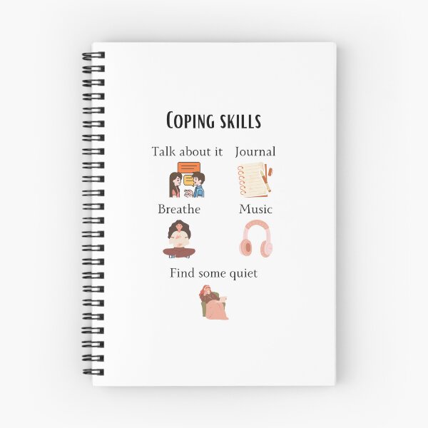 Item preview, Coping Skills Self Help Therapy designed and sold by RueBennet.