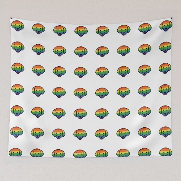 Item preview, Gay/ Queer Pride Dog designed and sold by su-chow.