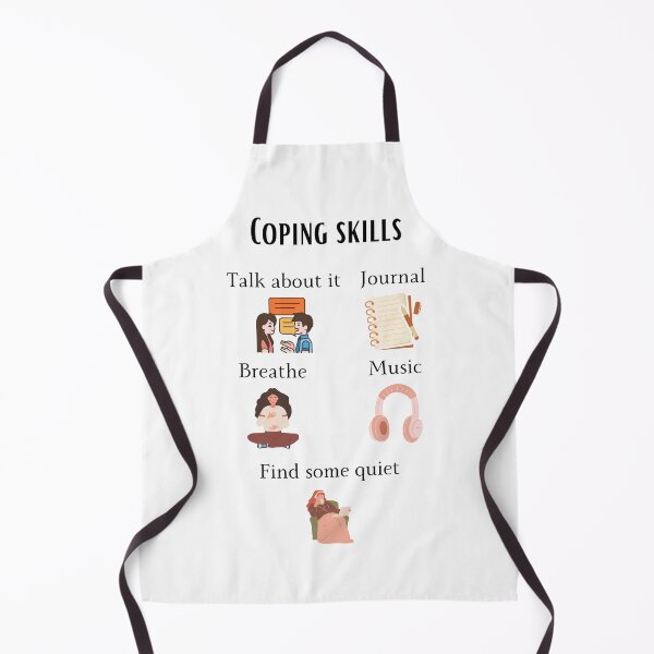Item preview, Coping Skills Self Help Therapy designed and sold by RueBennet.