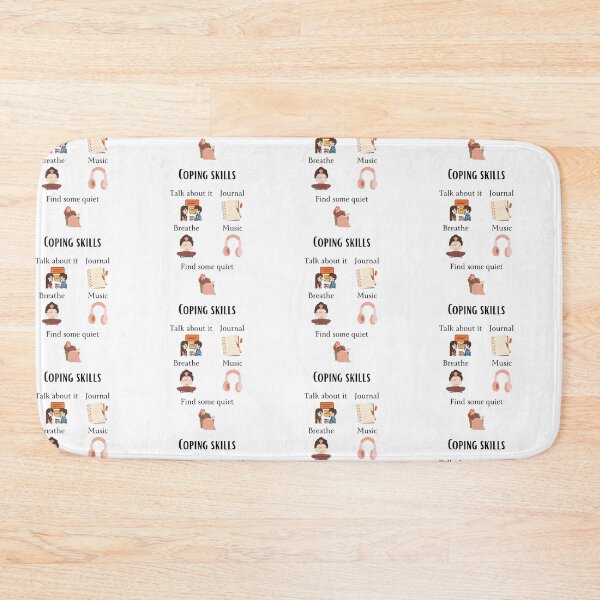 Item preview, Coping Skills Self Help Therapy designed and sold by RueBennet.