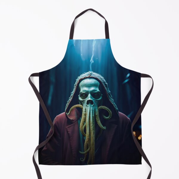 Item preview, Ethereal Menace: Dark Portrait of a Terrifying Mind Flayer designed and sold by Arc1.