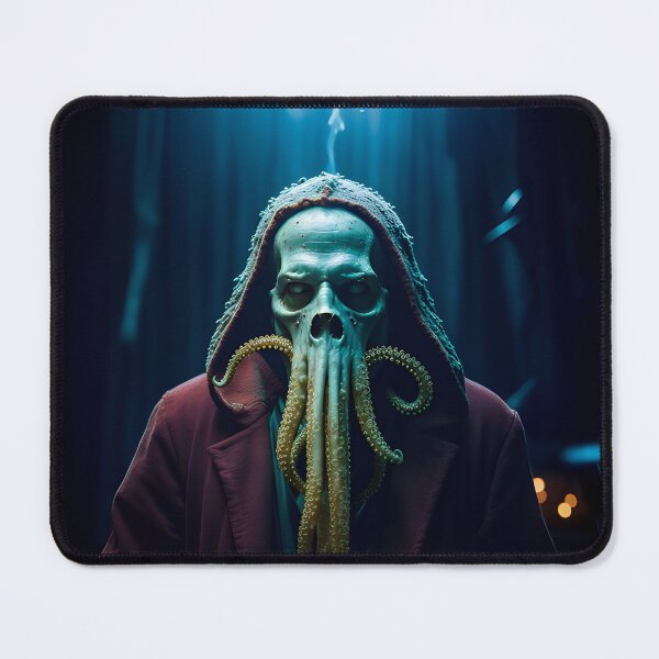 Item preview, Ethereal Menace: Dark Portrait of a Terrifying Mind Flayer designed and sold by Arc1.