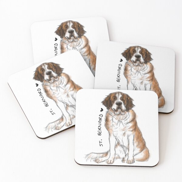 Item preview, St. Bernard  designed and sold by Strudledoodledo.