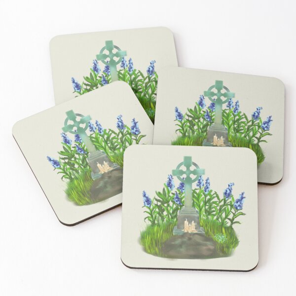 Item preview, Serene Gravesite designed and sold by Ivysgardens.