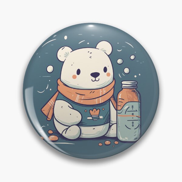 Item preview, Cute Polar Bear designed and sold by Amir Faysal.