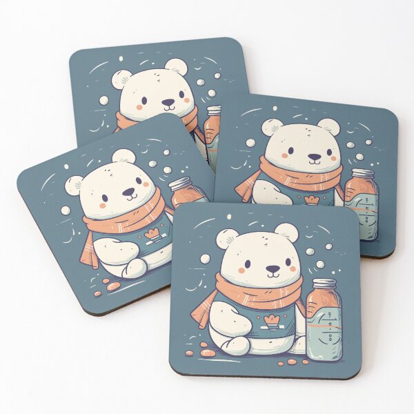 Item preview, Cute Polar Bear designed and sold by Amir Faysal.