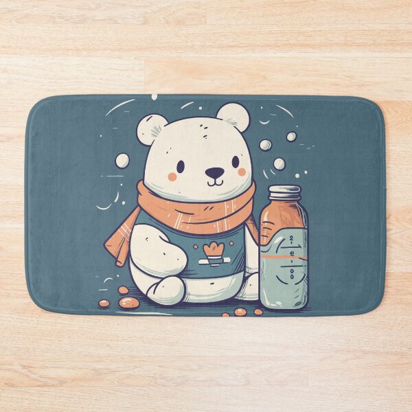 Item preview, Cute Polar Bear designed and sold by Amir Faysal.