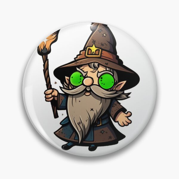 Item preview, Life is magic use your wand wisely warns the wizard. designed and sold by Ellimade.