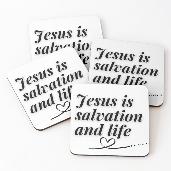Item preview, Jesus is salvation and life  designed and sold by Milguz27.