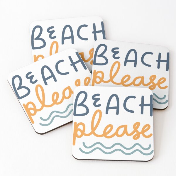Item preview, Beach Please: Paradise Essentials designed and sold by ColorStudio2023.