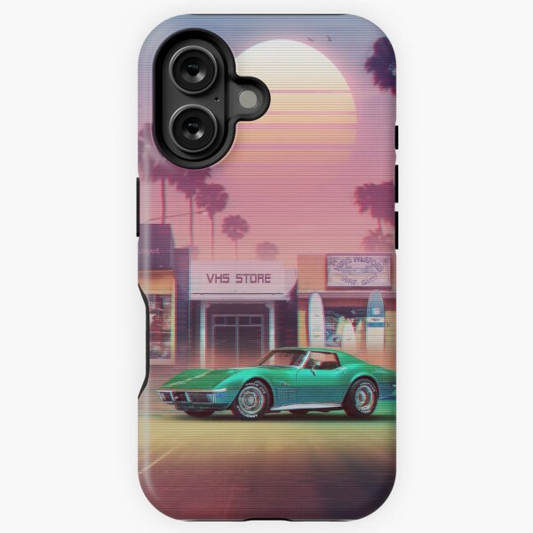 Item preview, Synthwave Sunset Drive designed and sold by dennybusyet.