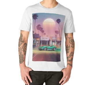 sunset blvd shirt