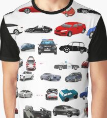Car, vehicle, automobile, auto, motor car, motor vehicle, passenger car Graphic T-Shirt