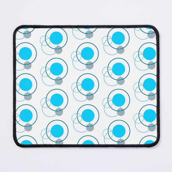 Item preview, blue circles designed and sold by Yesskathe.