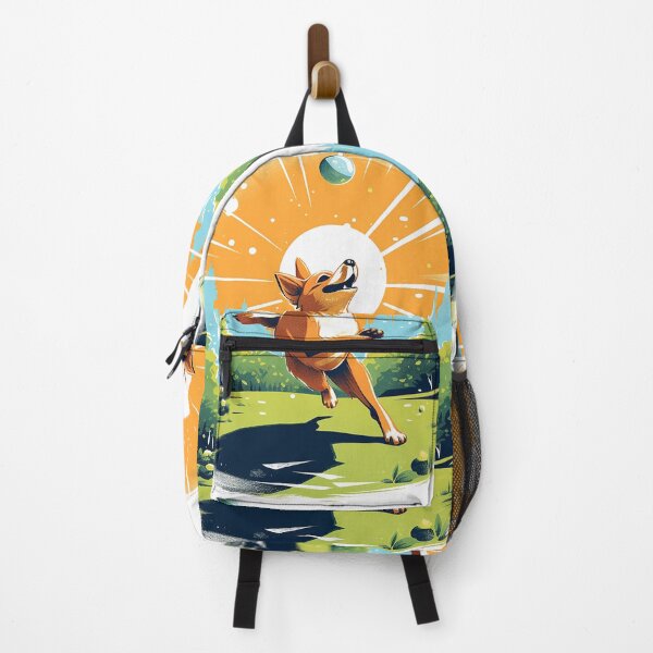 Item preview, Joyful Dog in Summer Park designed and sold by MuseOfMilo.