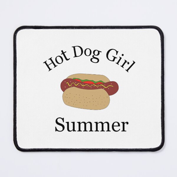 Item preview, Hot Dog Girl Summer, Black Font designed and sold by peachesandfizz.
