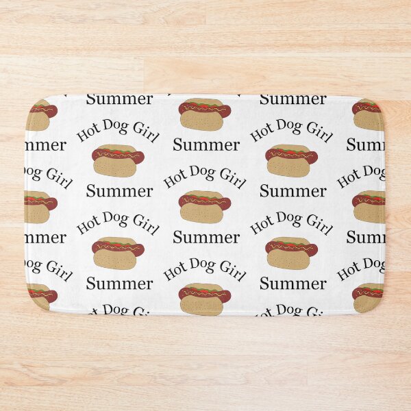 Item preview, Hot Dog Girl Summer, Black Font designed and sold by peachesandfizz.