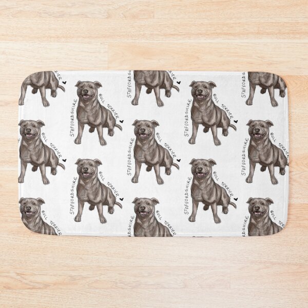 Item preview, Staffordshire Bull Terrier designed and sold by Strudledoodledo.