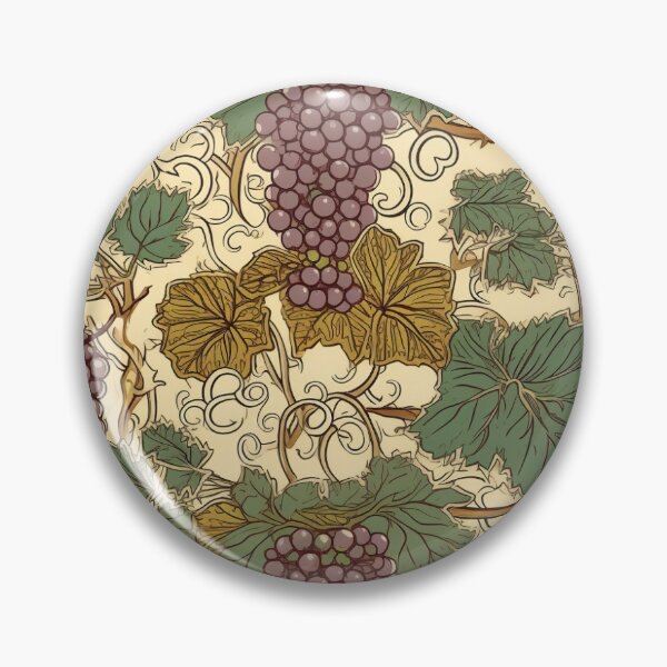 Item preview, Vintage Vineyard Harvest designed and sold by PixelPatchwork.
