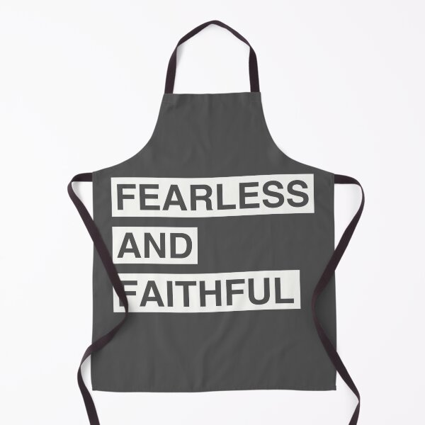 Item preview, Fearless and Faithful designed and sold by NewFaithApparel.