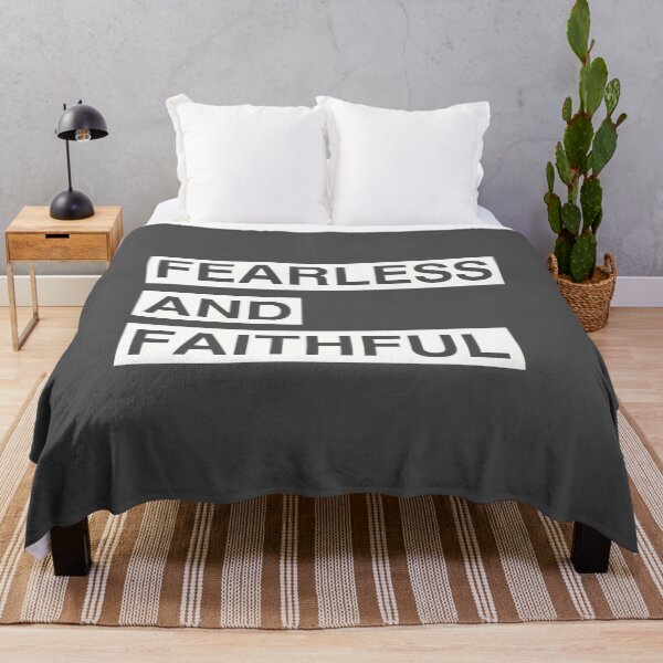 Item preview, Fearless and Faithful designed and sold by NewFaithApparel.