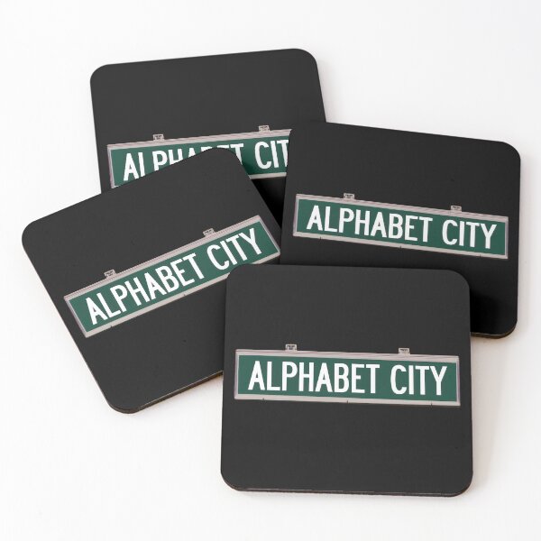 Item preview, Alphabet City designed and sold by brianhillDESIGN.