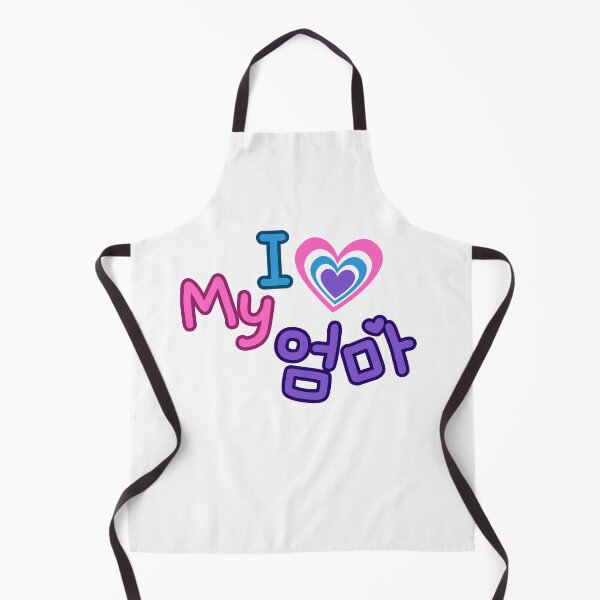 Item preview, I love my 엄마 OMMA/MOMMY (Korean) designed and sold by SeoulJourner.