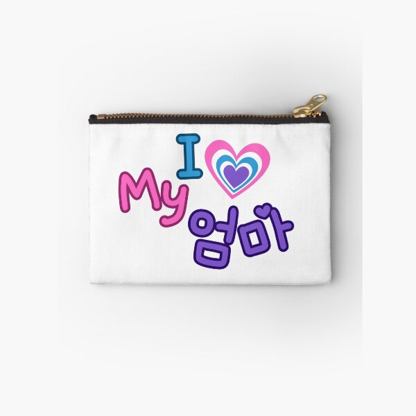 Item preview, I love my 엄마 OMMA/MOMMY (Korean) designed and sold by SeoulJourner.