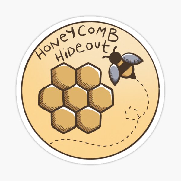 Item preview, Honeycomb Hideout designed and sold by clovers-patch.