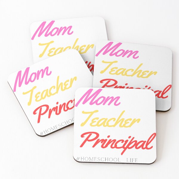 Item preview, Mom Teacher Principal #homeschool life designed and sold by Walker Miller Designs.