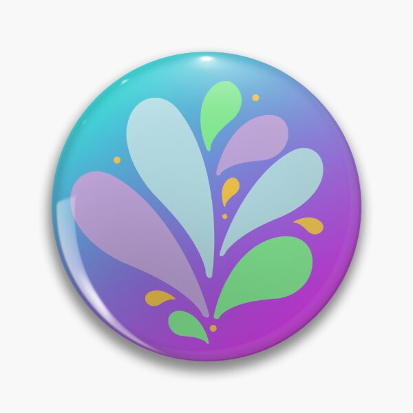 Item preview, beautiful multicolors design stickers designed and sold by Eden3.