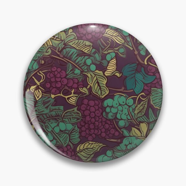 Item preview, Grapevine Splendor designed and sold by PixelPatchwork.