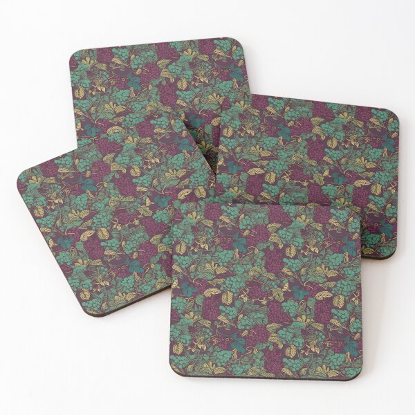 Item preview, Grapevine Splendor designed and sold by PixelPatchwork.