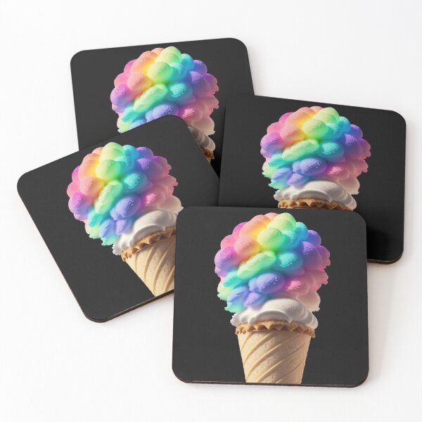 Item preview, Colorful Ice Cream,Pride designed and sold by UndineSea.