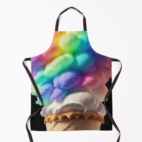 Item preview, Colorful Ice Cream,Pride designed and sold by UndineSea.
