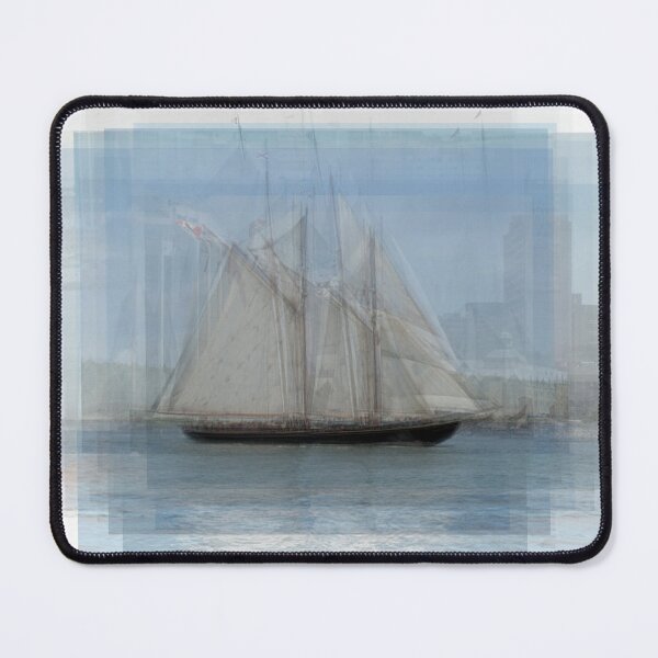 Item preview, Bluenose Ship Overlay  designed and sold by Steven Socha.