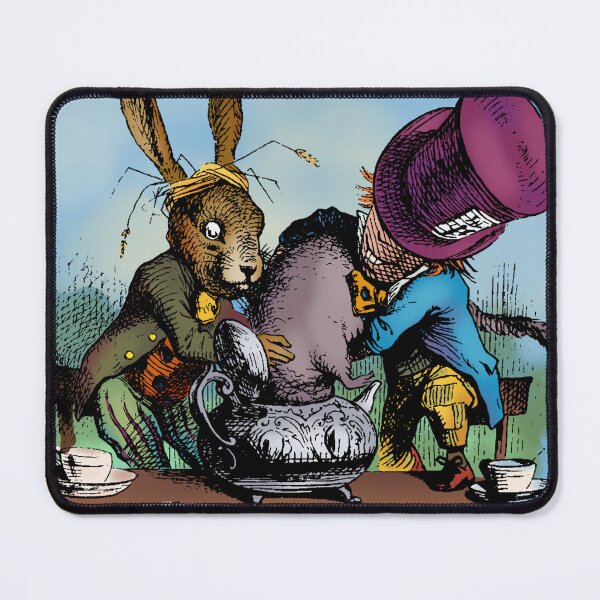 Item preview, Hatter, Hare, and Dormouse designed and sold by MandyEych.