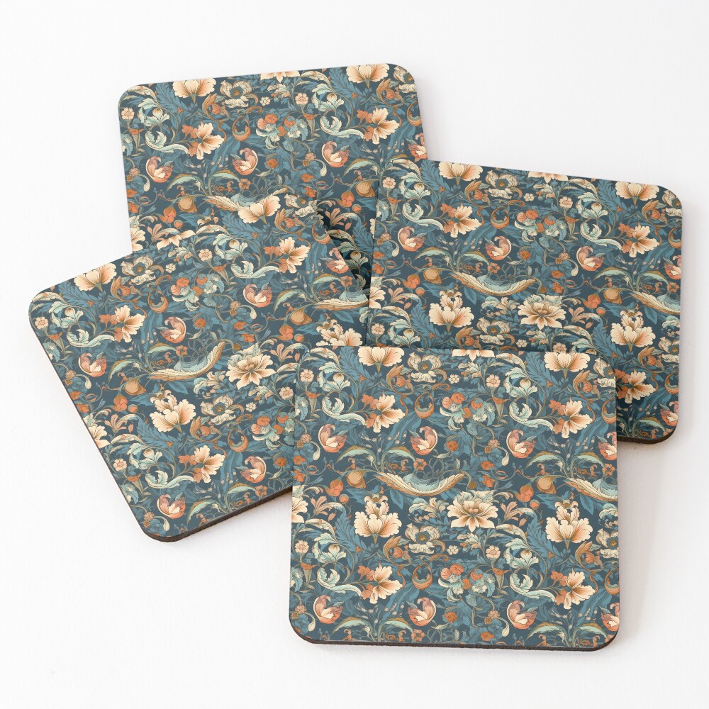 Artikel-Vorschau von Untersetzer (4er Set), designt und verkauft von PixelPatchwork.